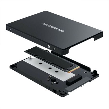 GRAUGEAR Konverter G-CV-M2T25, M.2 NGFF SSD na 2,5" SATA 